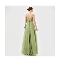 Bariano Women's Isadora Tulle Ball Gown Dress