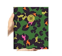 Tf Publishing Paper Goods July 2026 - June 2027 Lucky Leopard Large Monthly Planner
