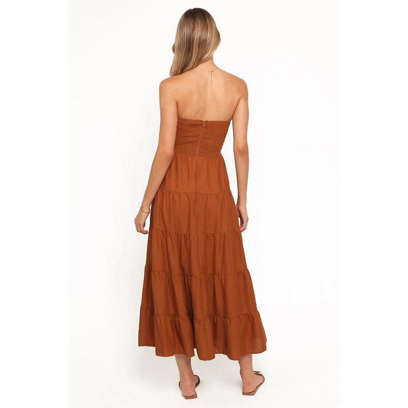 Petal and Pup Women's Sitara Strapless Midi Dress