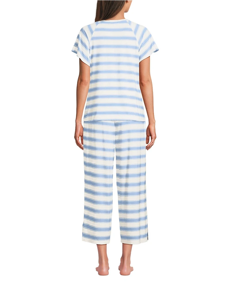 Lands' End Women's Cooling Pajama Set