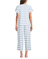 Lands' End Women's Cooling Pajama Set
