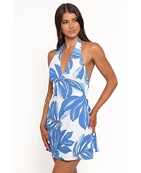 Petal and Pup Women's Minyama Halterneck Mini Dress