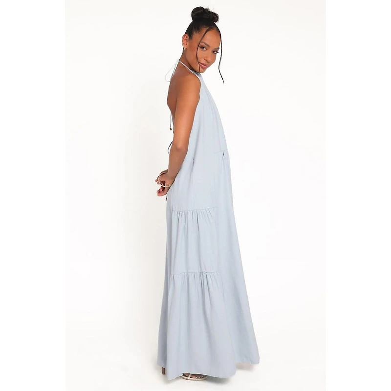 Petal and Pup Women's Eimear Halterneck Maxi Dress