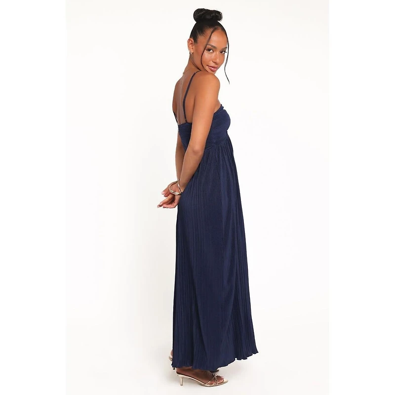 Petal and Pup Women's Polly Halterneck Maxi Dress
