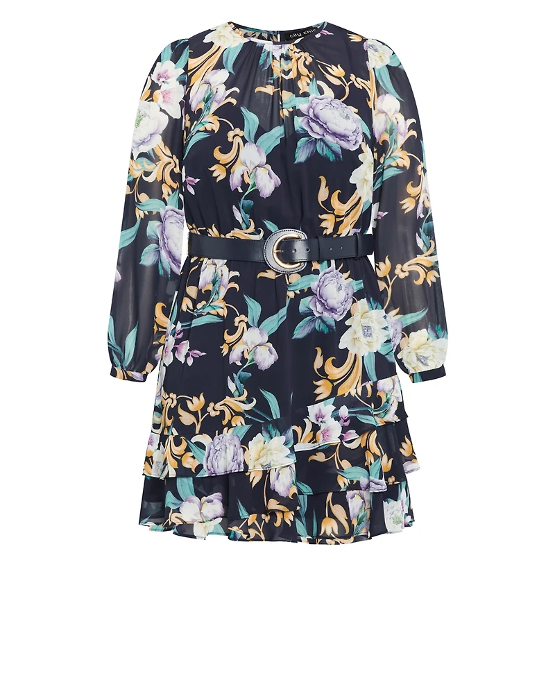 City Chic Women's Plus Julianna Dress