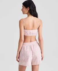 And Now This Women's V-Neck Spaghetti-Strap Lace Bralette, Macy's Exclusive