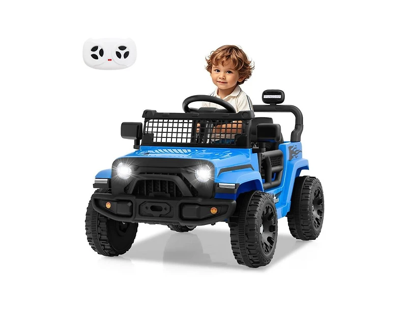 Slickblue 12V Kids Ride-On Truck Battery Powered Electric Vehicle