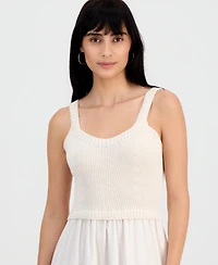 And Now This Womens' Crochet Top Maxi Dress, Macy's Exclusive
