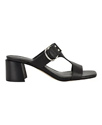 Calvin Klein Women's Vevia Block Heel Sandals