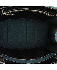 Pre-Owned Chloe Large Woody Tote Felt with Leather and Canvas