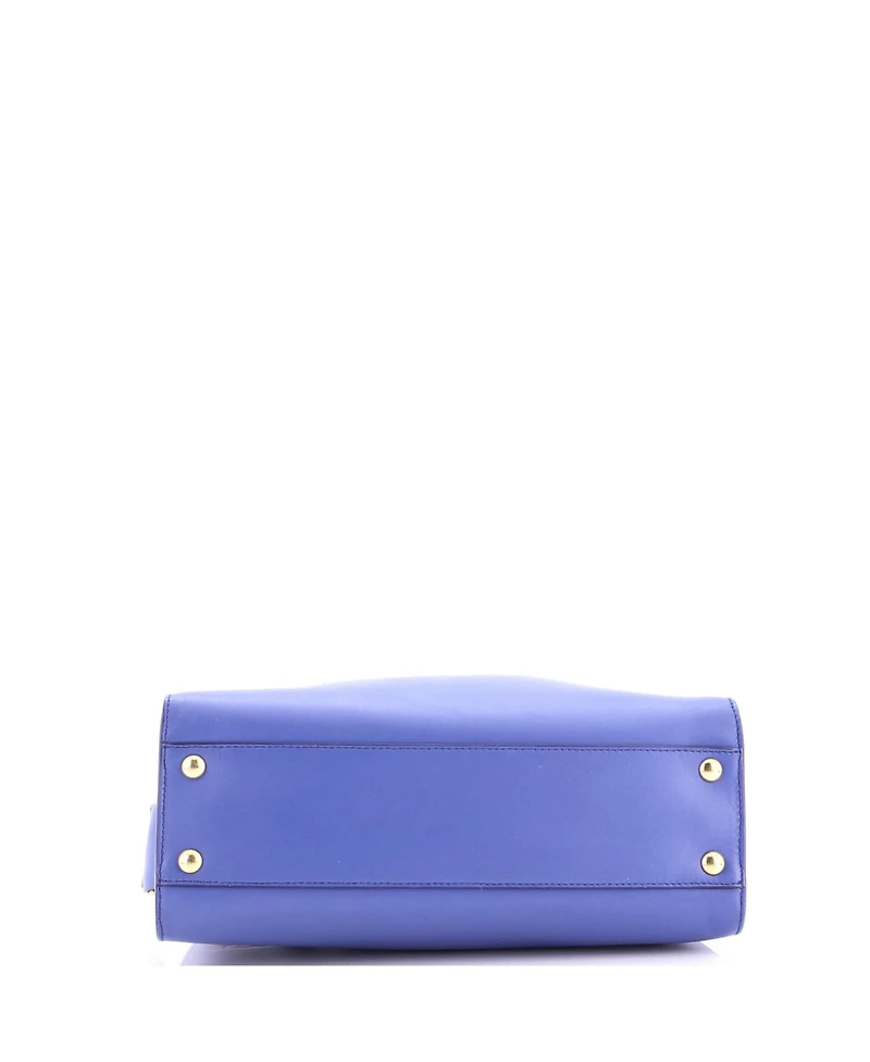 Pre-Owned Salvatore Ferragamo Small Gancio Lock Tote Leather