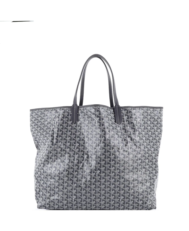 Pre-Owned Goyard Xxl Saint Louis Tote Coated Canvas