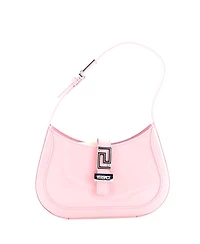 Pre-Owned Versace Small Greca Goddess Hobo Bag Leather