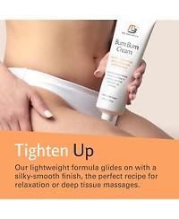 M3 Naturals Bum Bum Cream Massaging Lotion, Antil Cellulite Cream for Thighs and Body, Skin Tightening Cream, M3, 8 fl oz