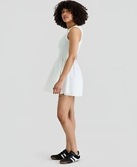 And Now This Women's Smocked Bodice Cotton Mini Dress, Macy's Exclusive