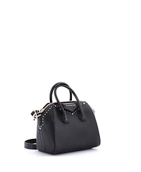 Pre-Owned Givenchy Mini Antigona Bag Studded Leather