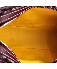 Pre-Owned Goyard Cap Vert Bag Coated Canvas