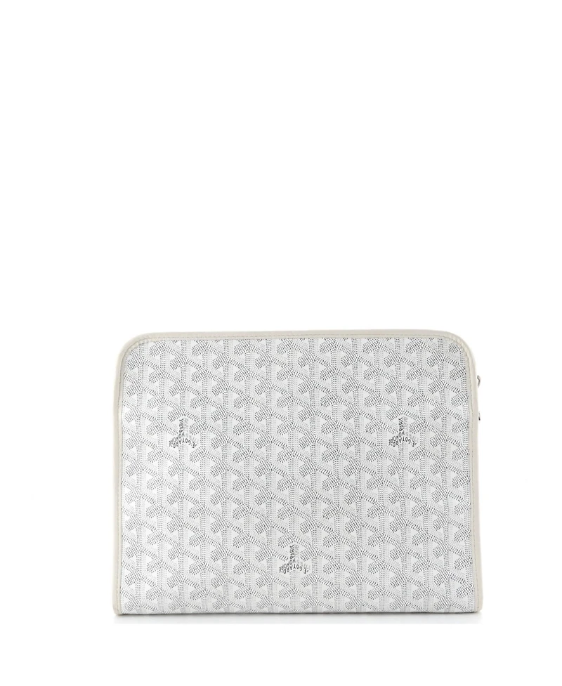 Pre-Owned Goyard Jouvence Toiletry Pouch Coated Canvas