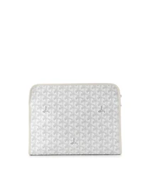 Pre-Owned Goyard Jouvence Toiletry Pouch Coated Canvas