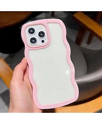 Auramma Wavy Bumper iPhone 14 Pro Case