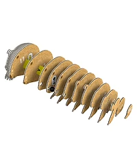 Eugy Wombat 3D Puzzle