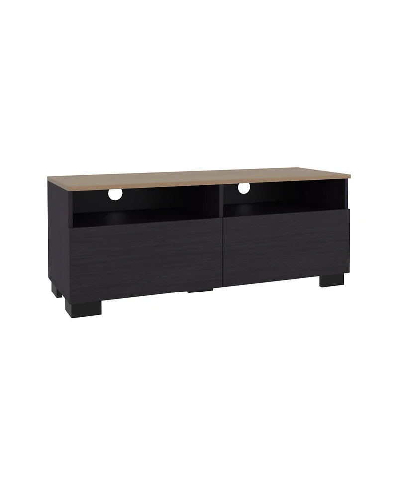 Fm Furniture Mescal Tv Stand Multistorage with a Door and Open Storage