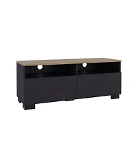 Fm Furniture Mescal Tv Stand Multistorage with a Door and Open Storage