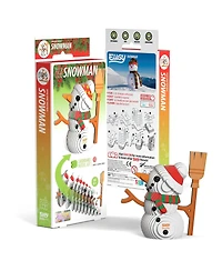 Eugy Snowman 3D Puzzle