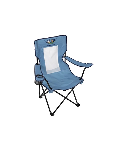 Camp & Go Life is Good Mesh Back Quad Chair