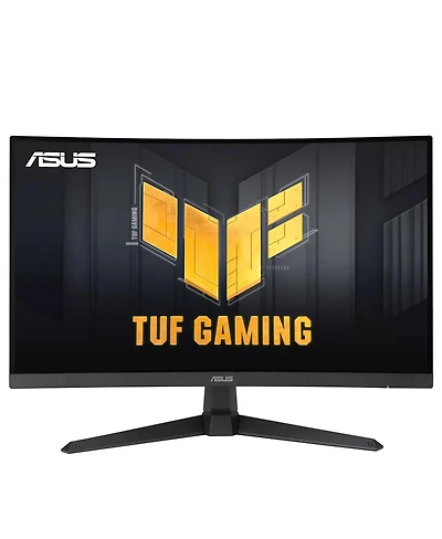 Asus Tuf VG27VQ3B 27" Class Full Hd Curved Screen Gaming Led Monitor - 16:9