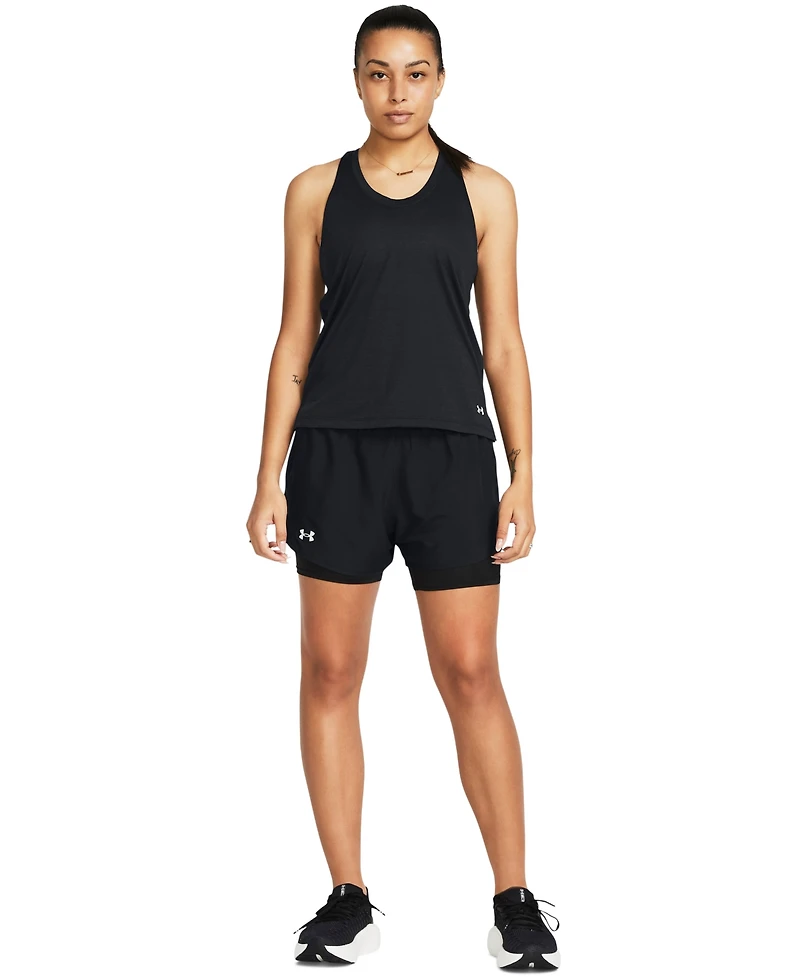 Under Armour Women's Fly By 2-in-1 Shorts