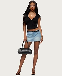 Edikted Womens Alza Button Up Top