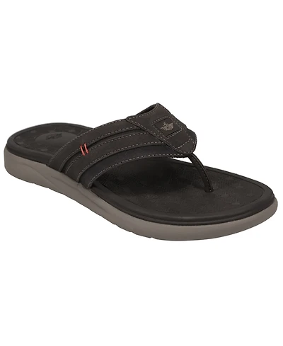 Dockers Men's Cliff Casual Thong Flip-Flop Sandals