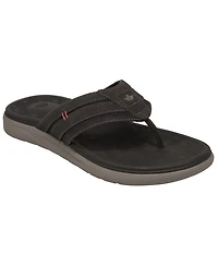 Dockers Men's Cliff Casual Thong Flip-Flop Sandals