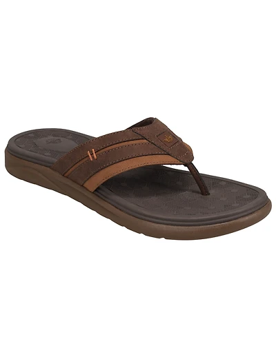 Dockers Men's Cliff Casual Thong Flip-Flop Sandals