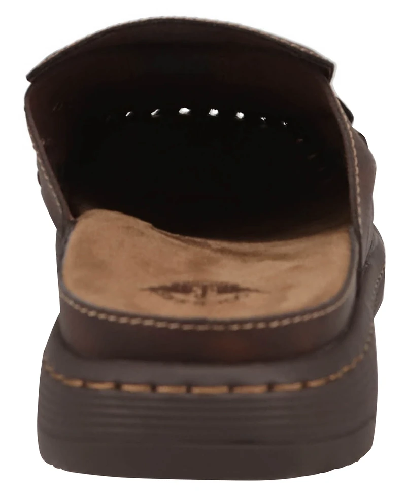 Dockers Men's Sorrento Tumbled Sling Back Buckled Sandals