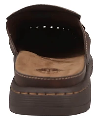 Dockers Men's Sorrento Tumbled Sling Back Buckled Sandals