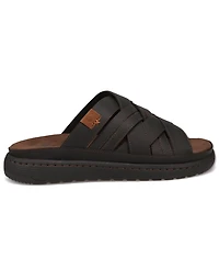 Dockers Men's Seville Tumbled Cross-Straps Sandals