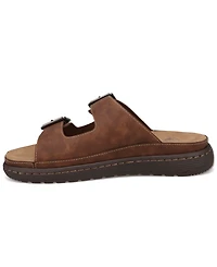 Dockers Men's Santorini Tumbled Open-Toe Buckle Sandals