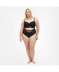 City Chic Women's Plus Arabella Longline Underwire Bra