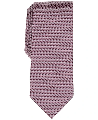 Alfani Men's Geometric Pattern Tie, Macy's Exclusive