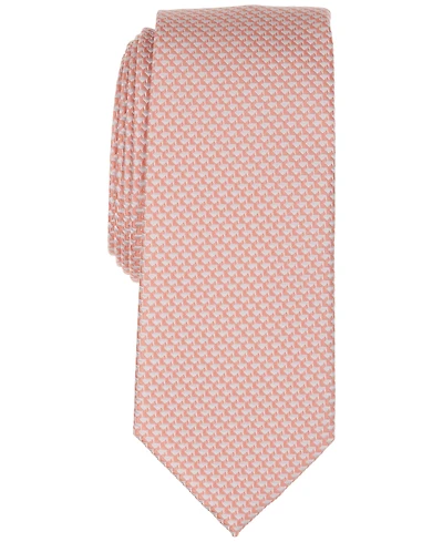 Alfani Men's Geometric Pattern Tie, Macy's Exclusive