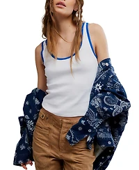 Free People Women's Moxie Scoop Neck Tank Top