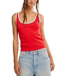 Free People Women's Moxie Scoop Neck Tank Top