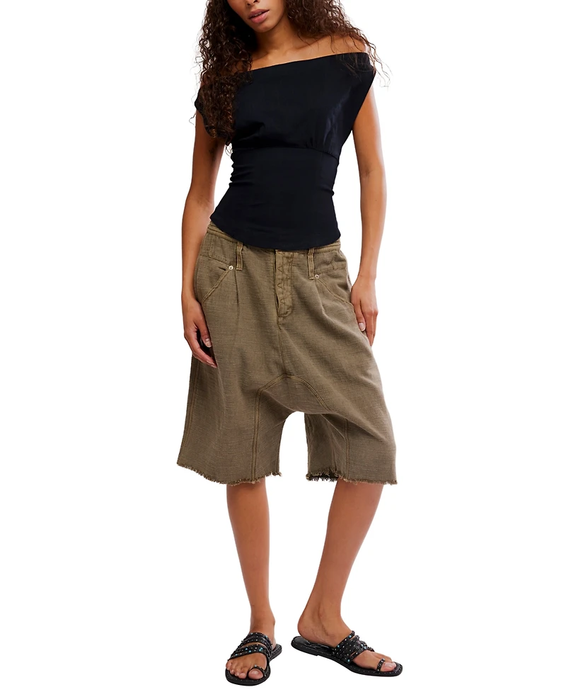 Free People Women's Sleeveless Off-The-Shoulder Harper Top