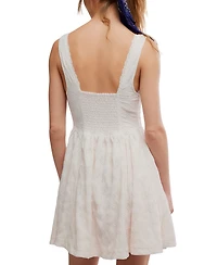 Free People Women's Cant Help It V-Neck Mini Dress
