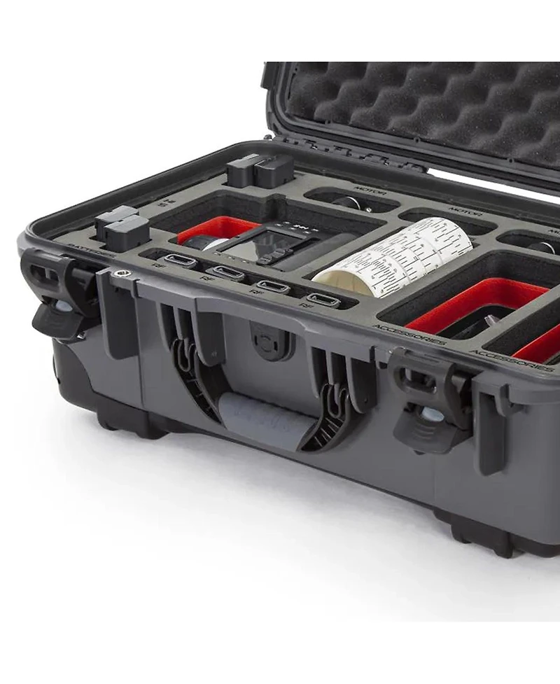 Nanuk 935 Wheeled Waterproof Case with Foam Insert for Arri Hi-5