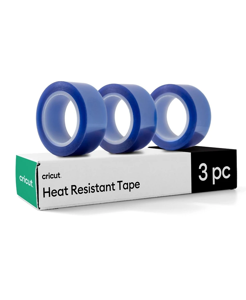 Cricut Heat Resistant Tape - 0.75 in x 52 ft (3 ct)
