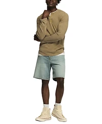 Lucky Brand Men's Crewneck Pull-On Henley Shirt