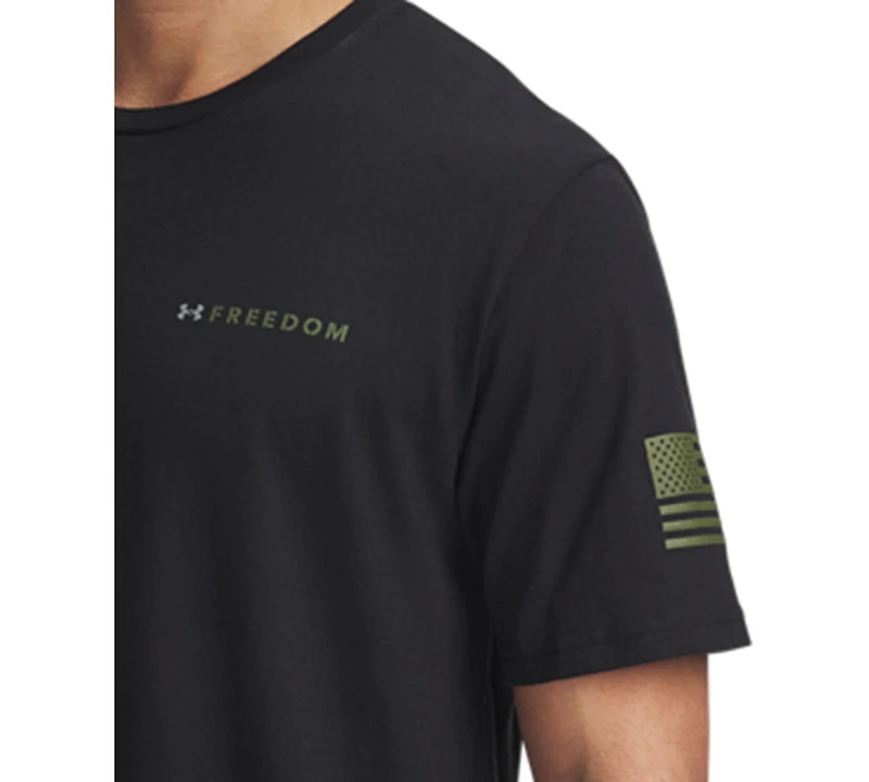 Under Armour Men's Short Sleeve Freedom Banner Graphic T-Shirt